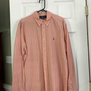 Men’s long sleeve button down